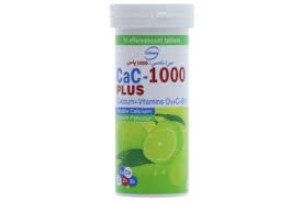 CAC PLUS TABLET LEMON 10S