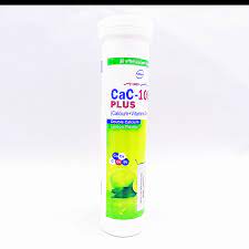 CAC PLUS TABLET LEMON FLAVOR 20S