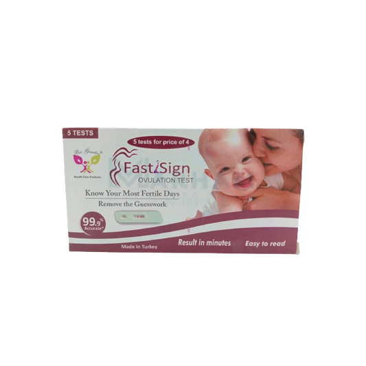 FAST SIGN OVULATION TEST KIT