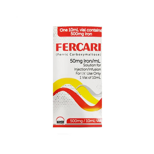 FERCARI INJECTION IV 50MG/10ML VIAL