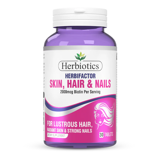 HERBIOTICS Herbi Factor Skin Hair Nails -30 Tablets