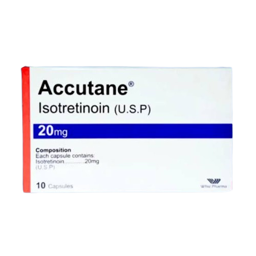 ACCUTANE  20MG CAPS 10S