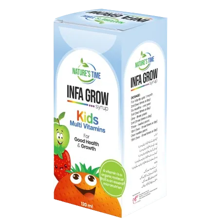 Infa Grow Kids Multivitamin (Nature's Time)