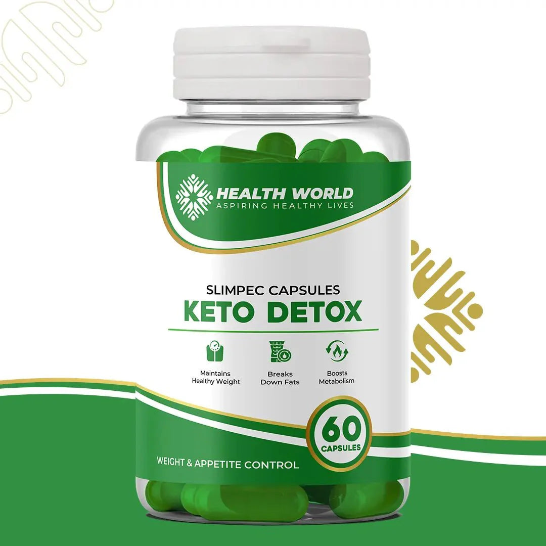 Keto Detox- Health World - 60 Tablets