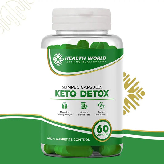 Keto Detox- Health World - 60 Tablets