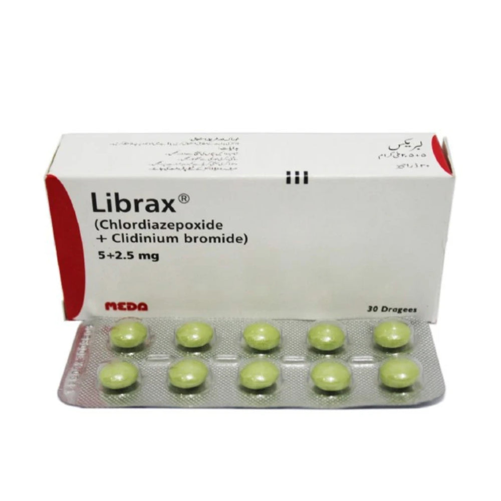 Librax Tablets 30S – CSH Pharmacy