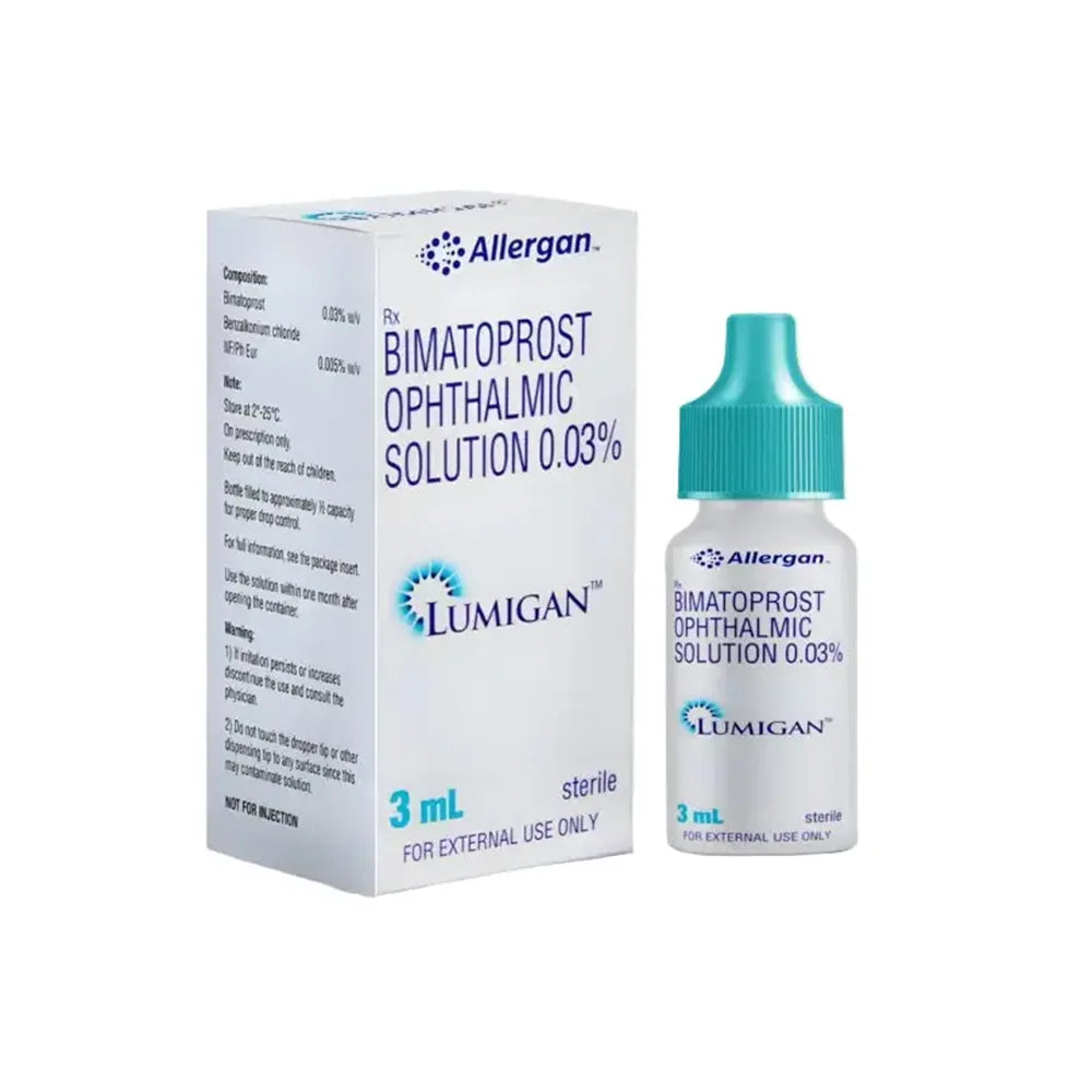 LUMIGAN EYE DROPS 3ML