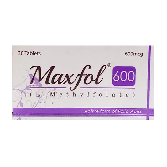 MAXFOL 600MCG 30 Tablets