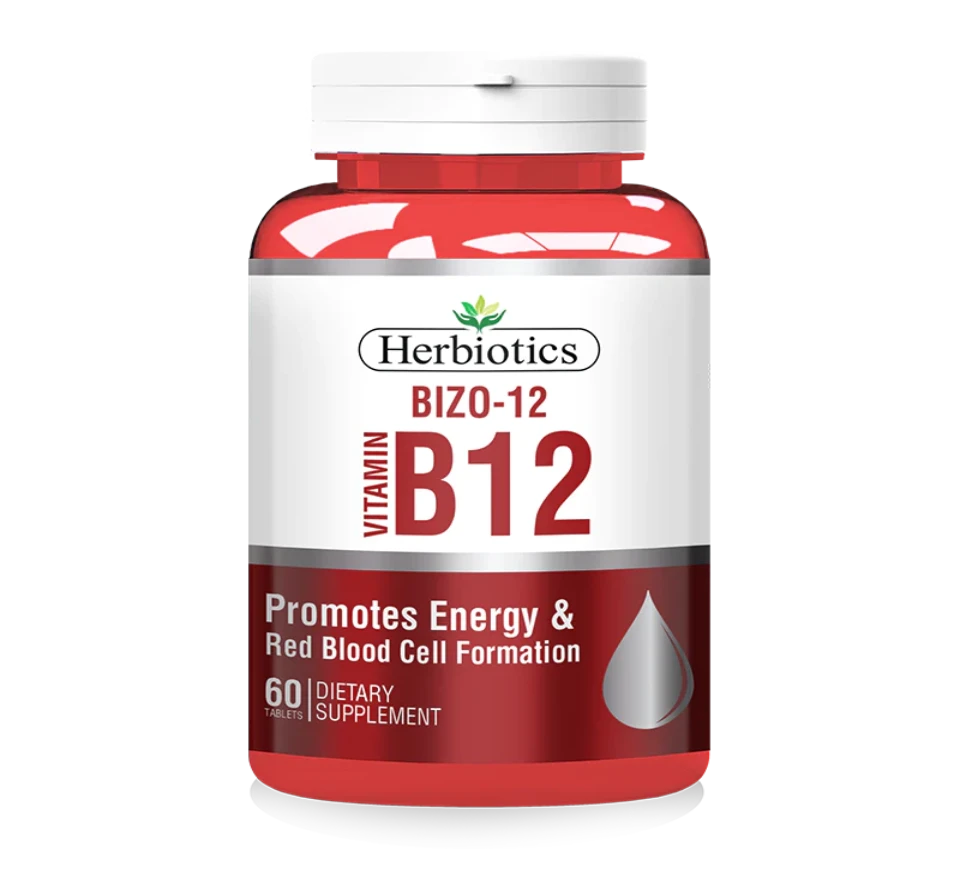 HERBIOTICS VITAMIN B12