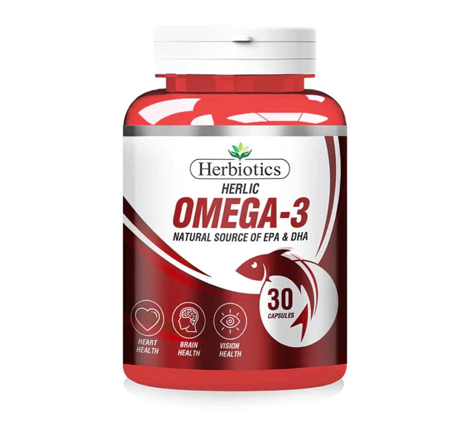 HERBIOTICS OMEGA 3