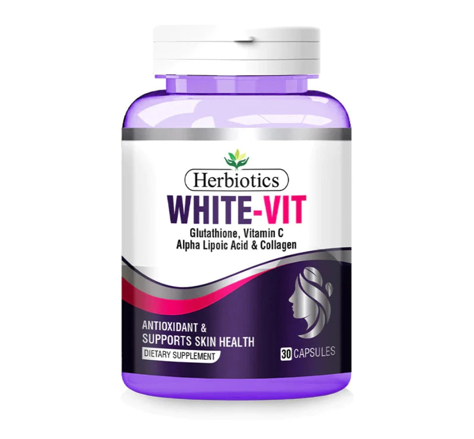 HERBIOTICS WHITE VITA CAP