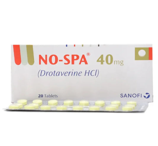 No-spa Tablet 40 mg