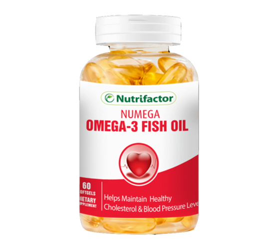 NUTRIFACTOR OMEGA 3 FISH OIL