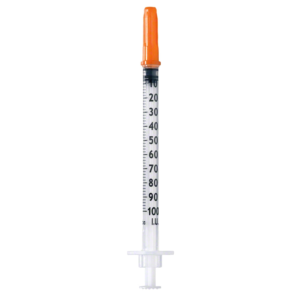 1CC INSULIN SYRINGES OMNICAN 100S