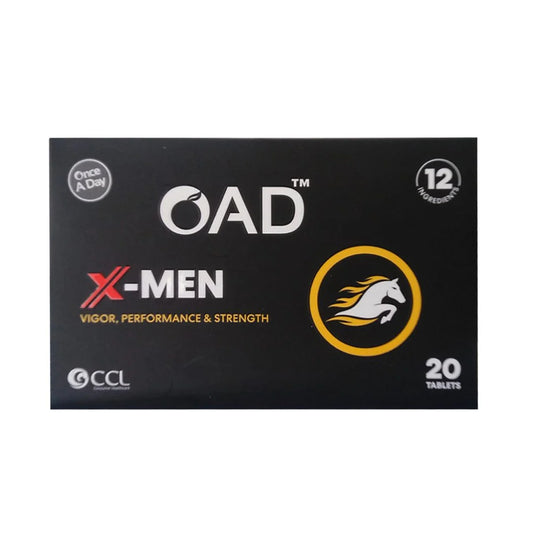 ONCE A DAY X MEN 20 Tablets