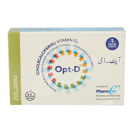 OPT-D CAP 200,000IU