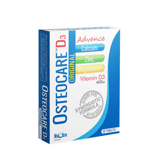 OSTEOCARE D3 30 Tablets