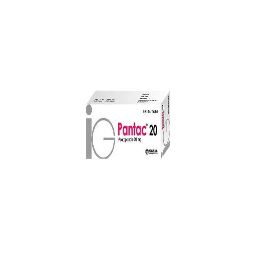 PANTAC Tablets - CSH Pharmacy - Order Online - Fast Delivery in Lahore