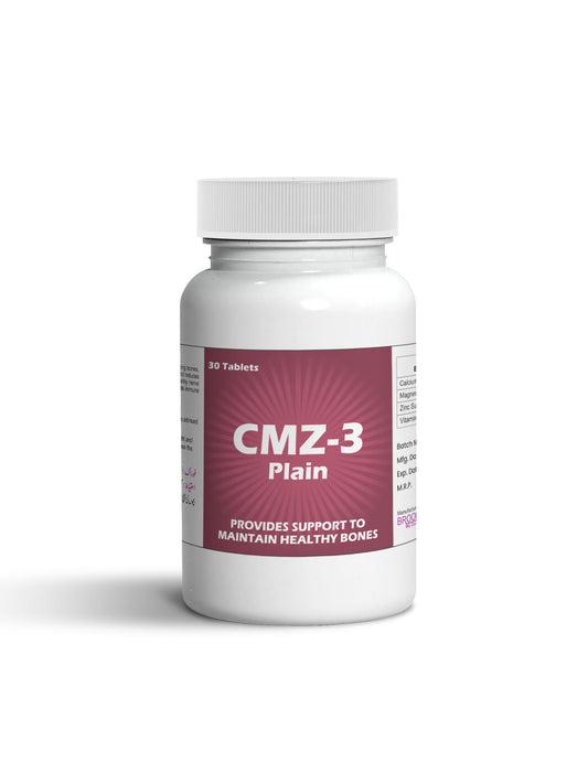 CMZ 3 PLAIN - 30 TABLETS