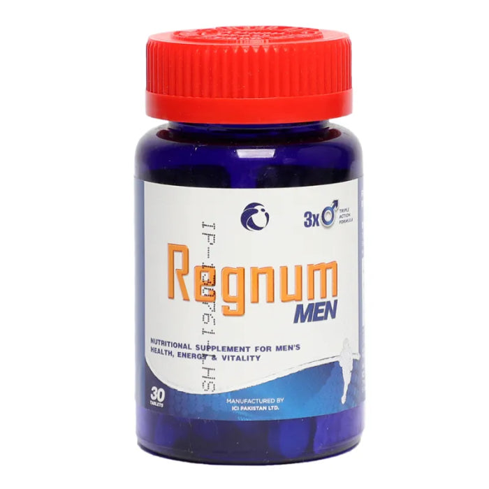REGNUM MEN TABLETS - Multivitamins - 30S – CSH Pharmacy