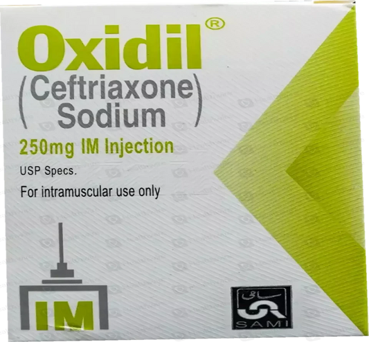 OXIDIL (IM 250mg)