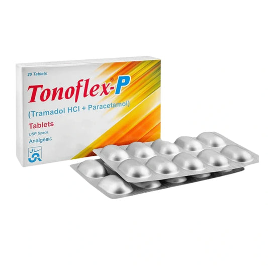 TONO FLEX P TABLETS 20S