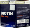 NUTRAXIN BIOTIN 2500MCG