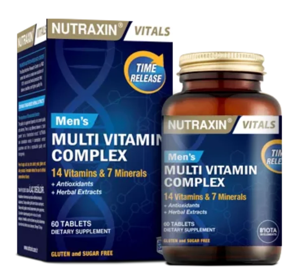 NUTRAXIN MULTI VITAMIN MEN TAB