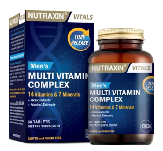 NUTRAXIN MULTI VITAMIN MEN TAB