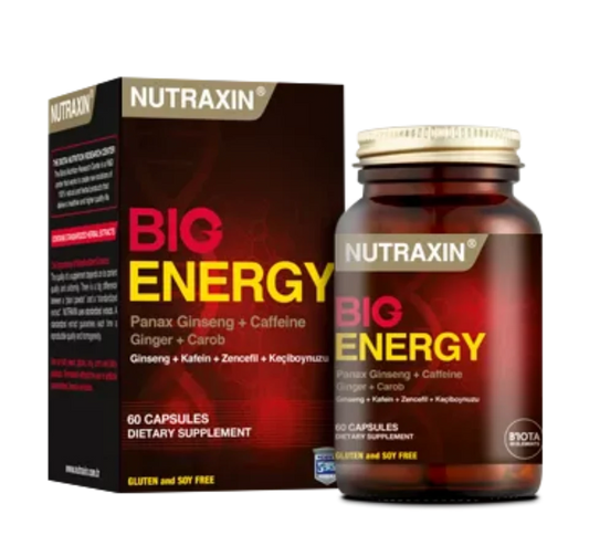 NUTRAXIN BIG ENERGY