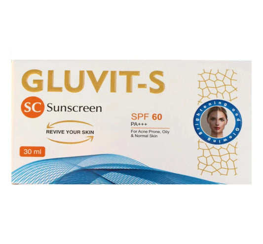 NUTRAXIN GLUVIT S SC SUNSCREEN