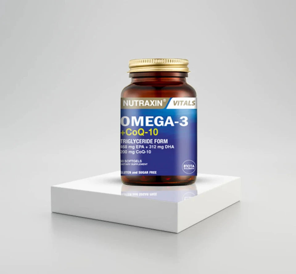 NUTRAXIN OMEGA 3+ COQ