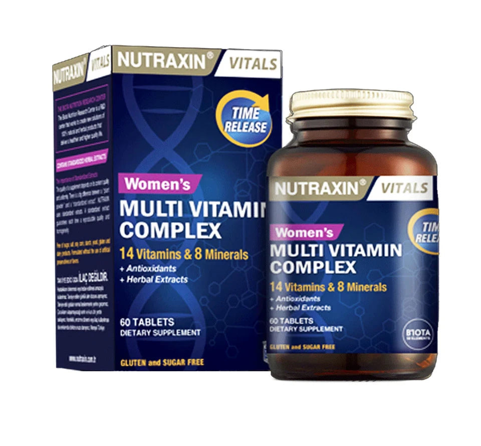 NUTRAXIN MULTI VITAMIN WOMEN TAB