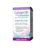 Webber Naturals Collagen30 with Ceramides Bioactive Collagen Peptides - Hydrating Glow - 120 Tablets