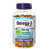 Webber Naturals Triple Strength Omega-3 900mg 90 Soft Gels