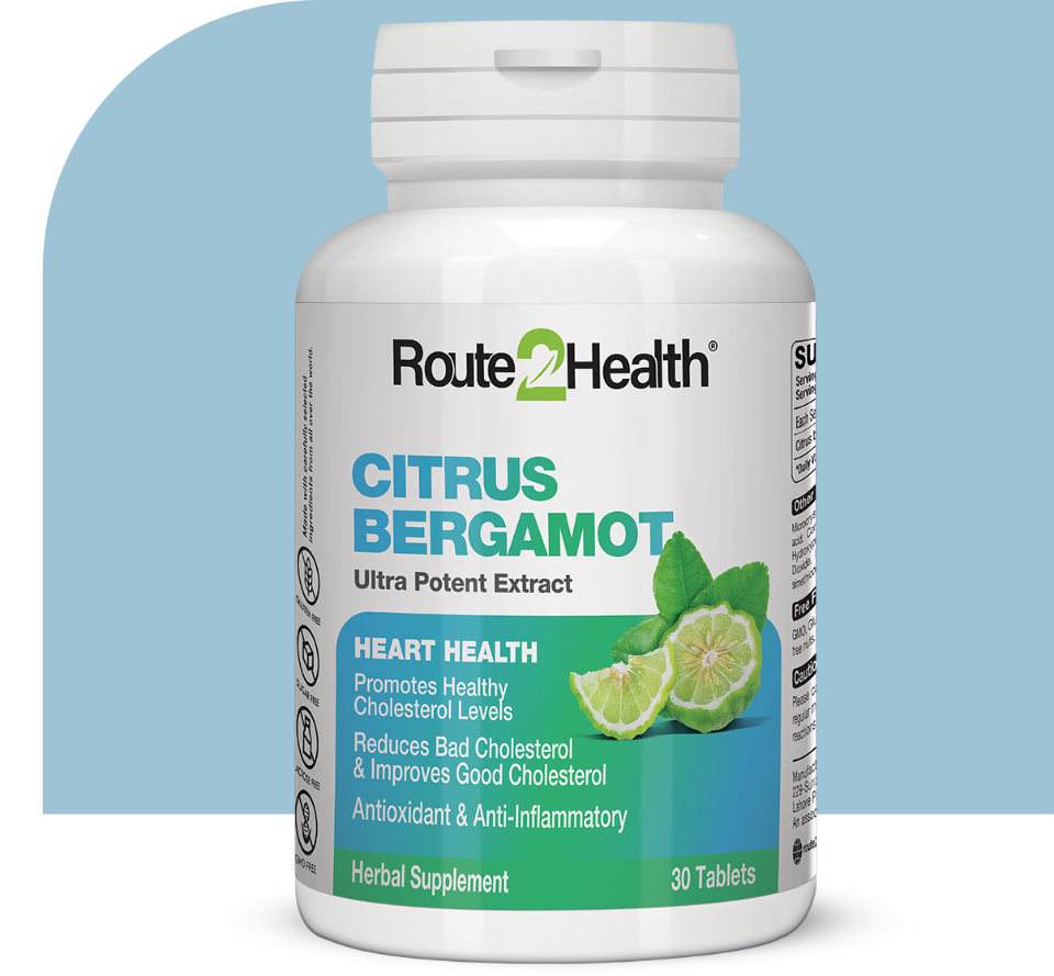 CITRUS BERGAMOT ROUTE 2 HEALTH