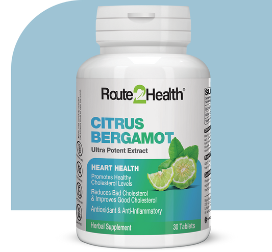 CITRUS BERGAMOT ROUTE 2 HEALTH