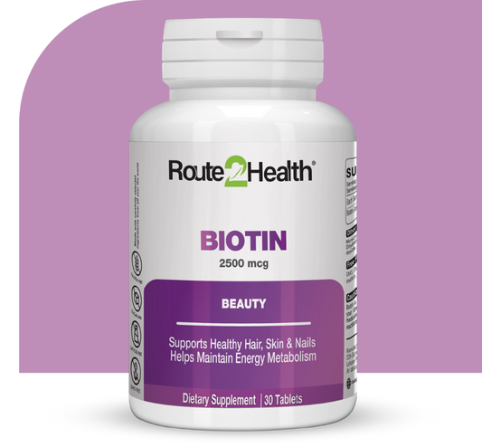 BIOTIN ROUTE 2 HEALTH