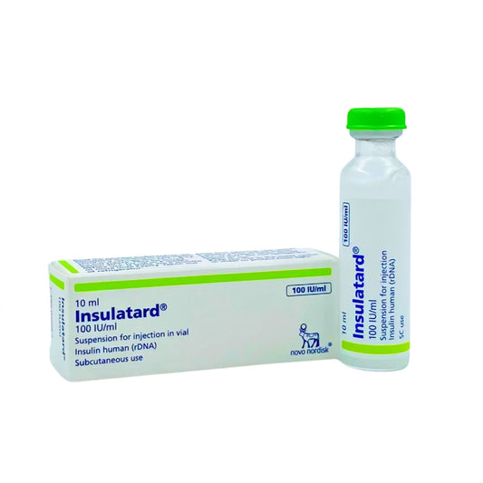 INSULATARD VIAL 100 IU/ML 10ML