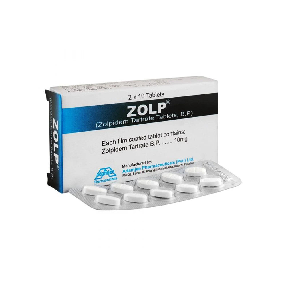 Zolp Tab 10mg - 10s