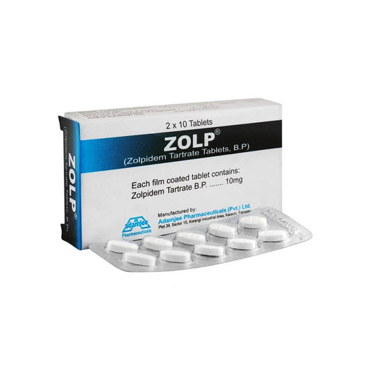 Zolp Tab 10mg - 10s